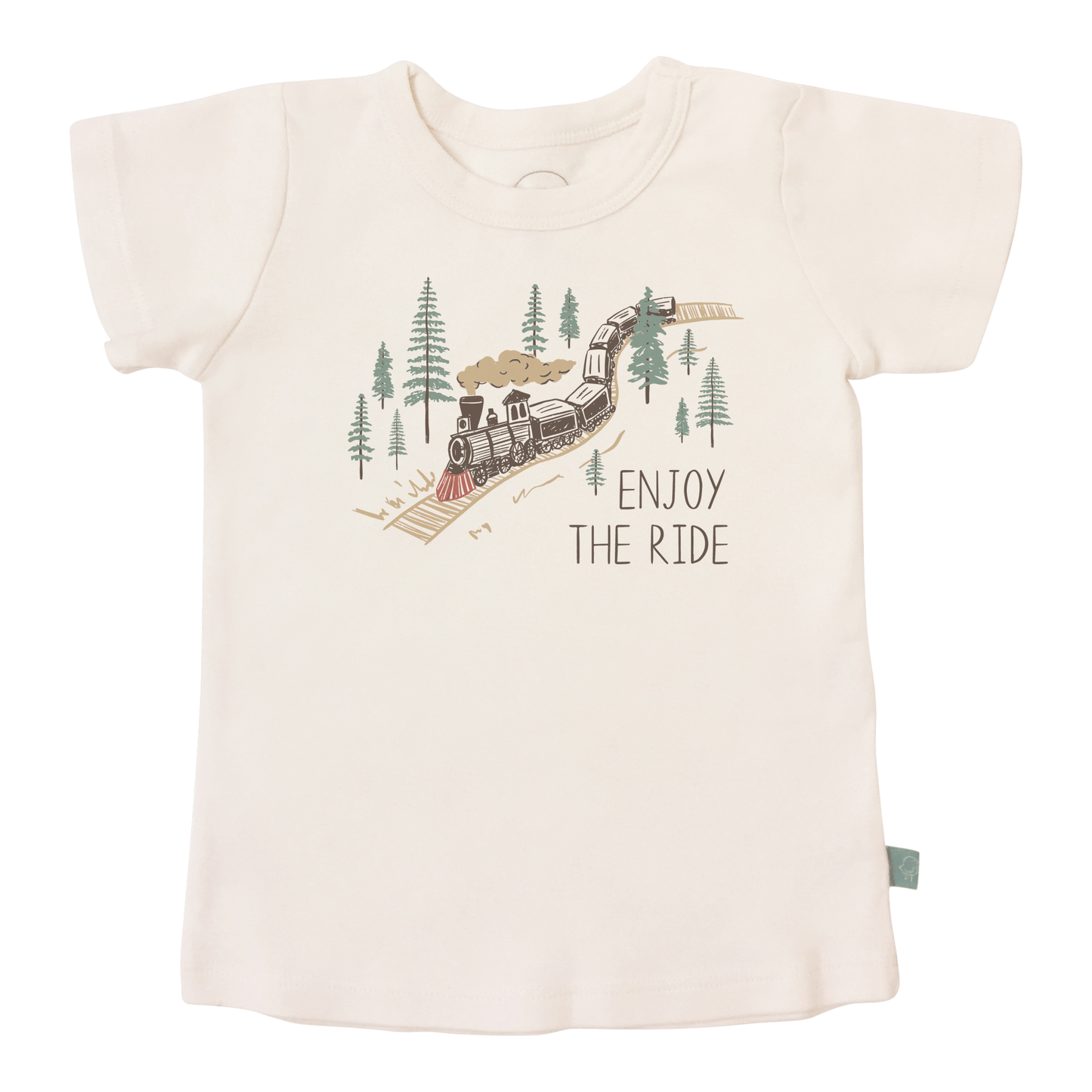 Baby graphic tee | enjoy the ride finn + emma