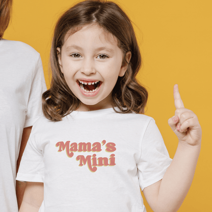 Baby graphic tee | mamas mini finn + emma