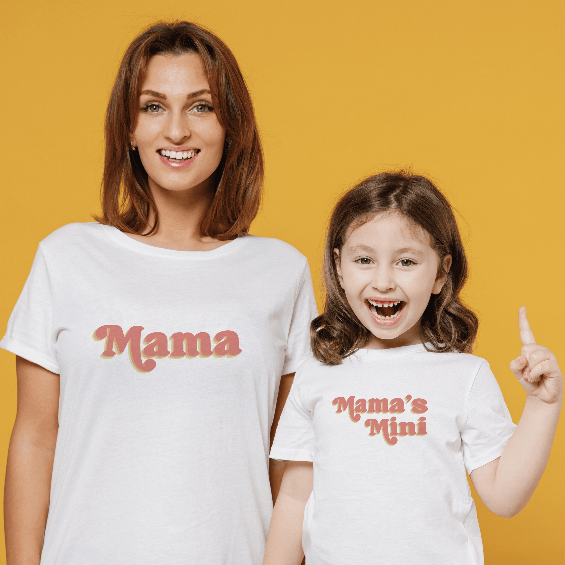 Baby adult graphic tee | mama finn + emma