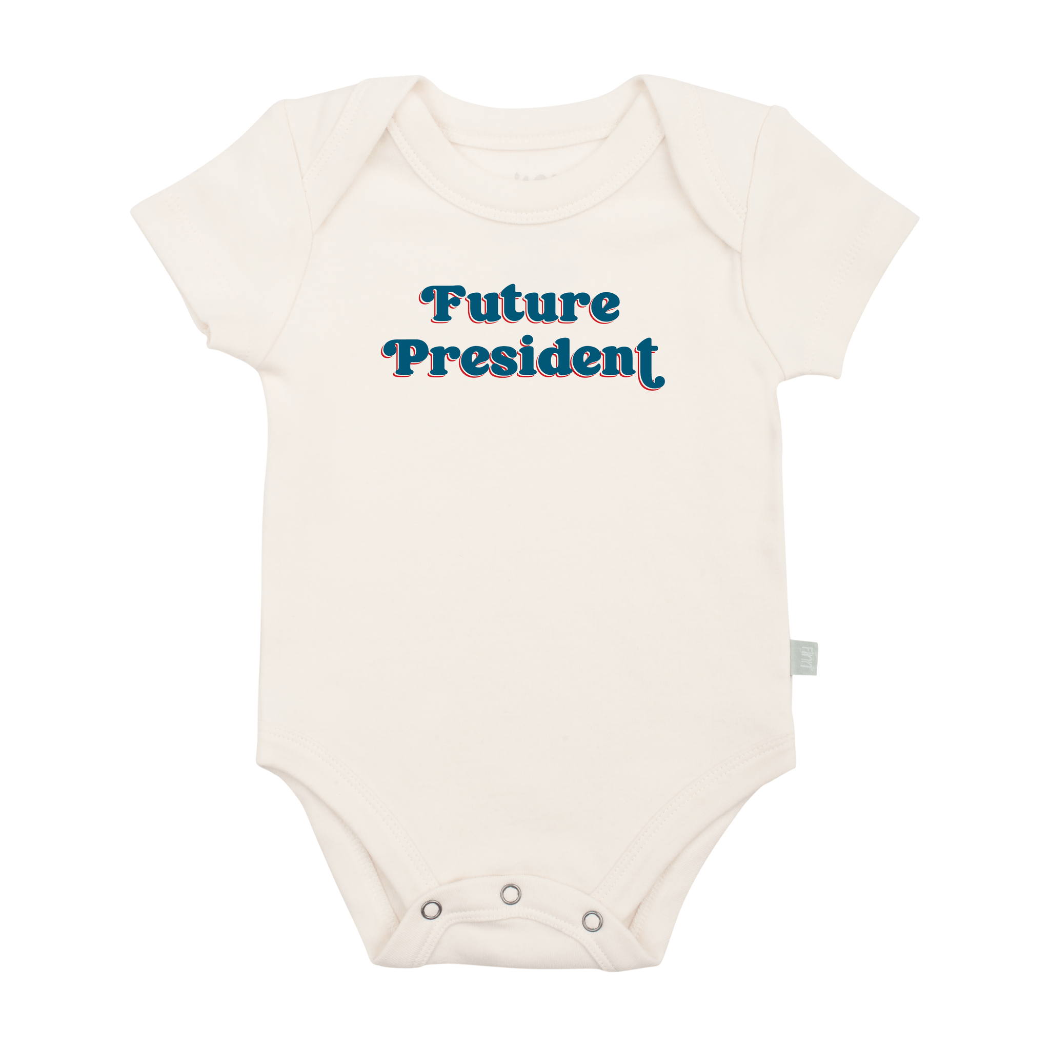 Organic Baby Graphic Bodysuit - Future President