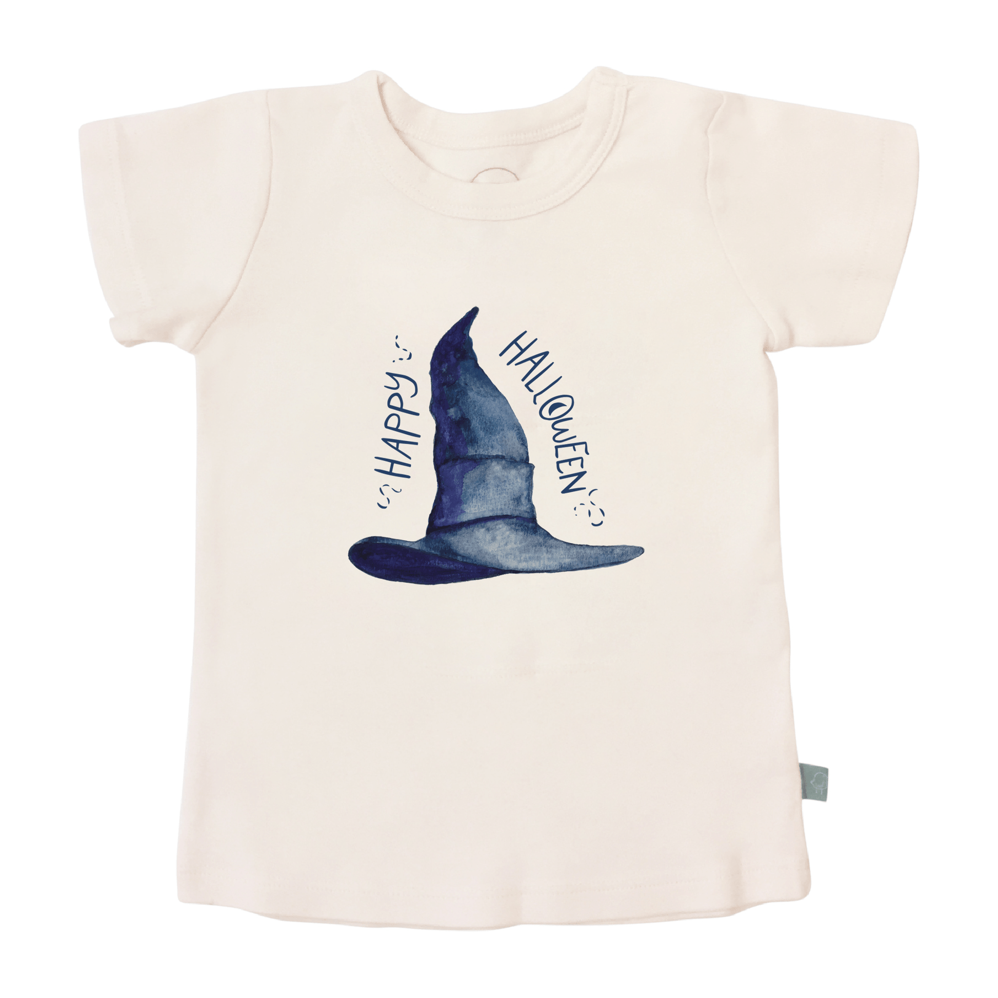 Baby graphic tee | halloween hat finn + emma