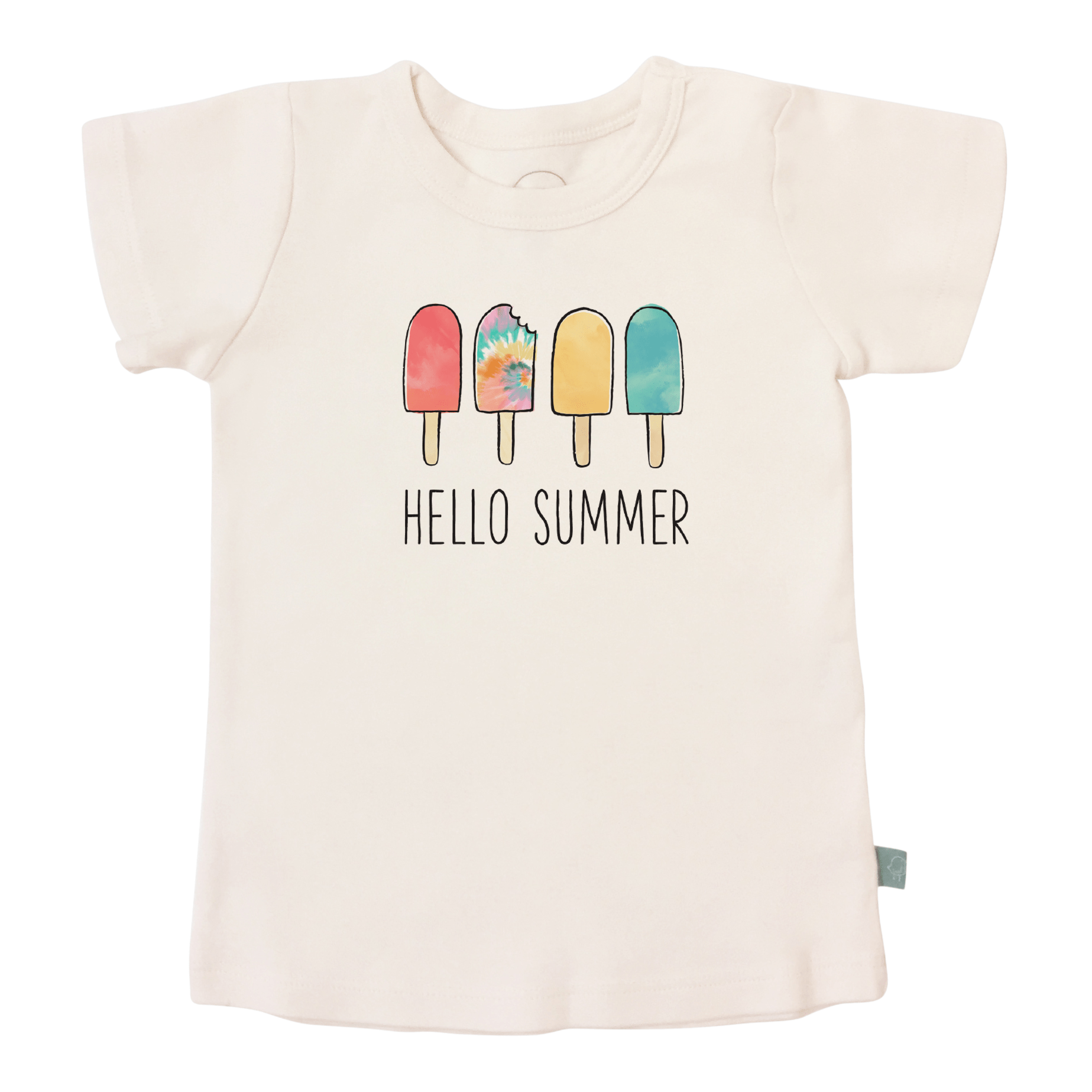 Baby graphic tee | hello summer finn + emma