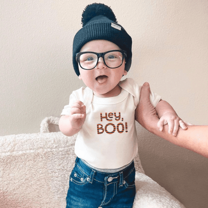 Baby graphic bodysuit | hey boo finn + emma