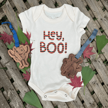 Baby graphic bodysuit | hey boo finn + emma