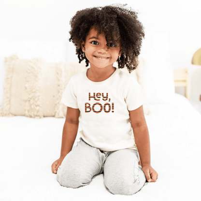 Baby graphic tee | hey boo finn + emma