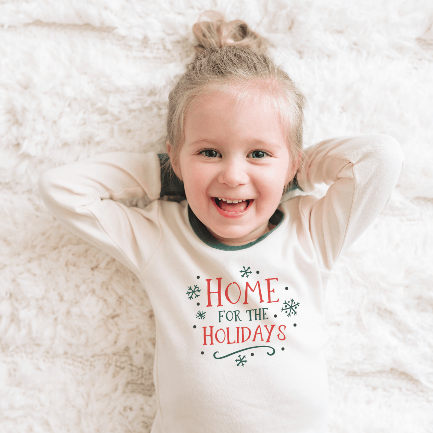 Baby pajamas | home for the holidays pine green finn + emma