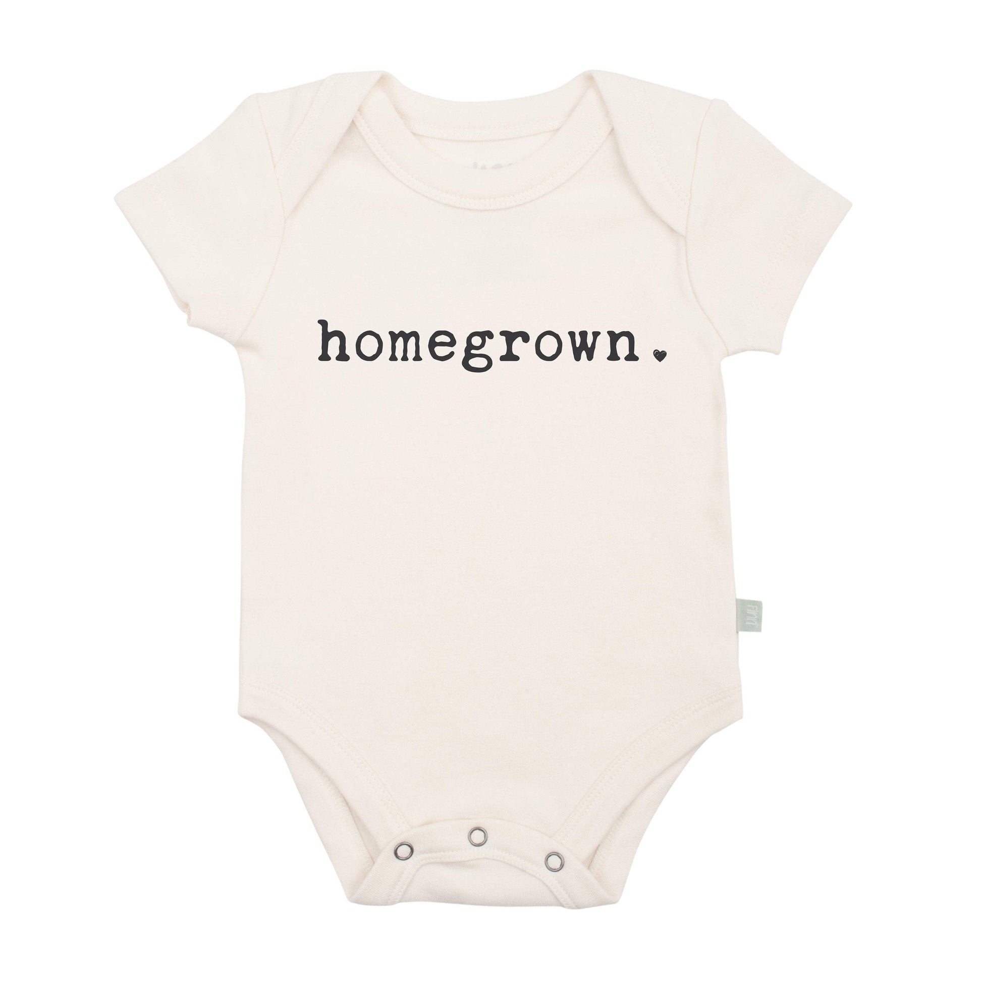 Baby graphic bodysuit | homegrown finn + emma