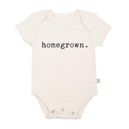 Baby graphic bodysuit | homegrown finn + emma