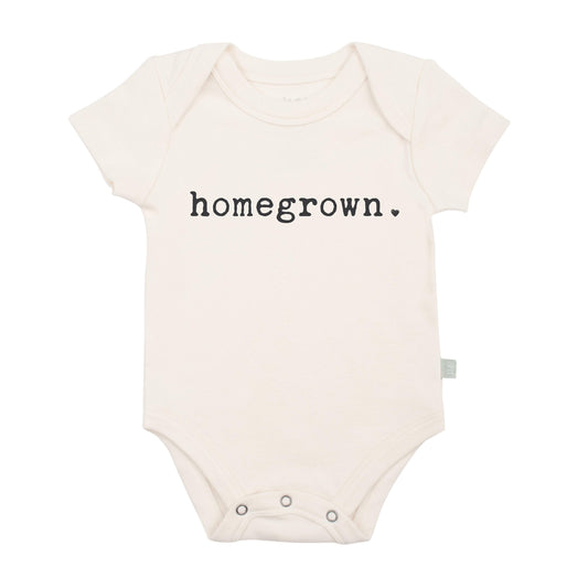 Baby graphic bodysuit | homegrown finn + emma