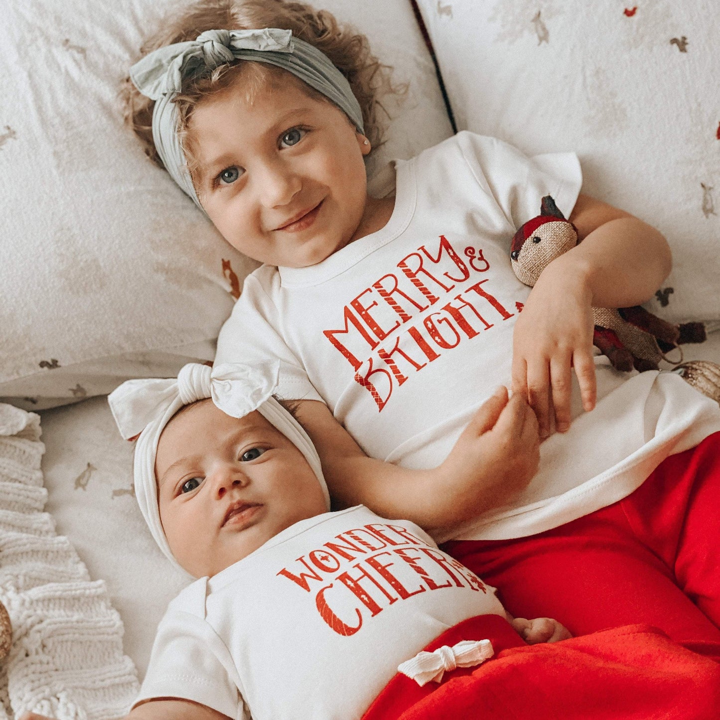 Baby graphic tee | merry & bright finn + emma