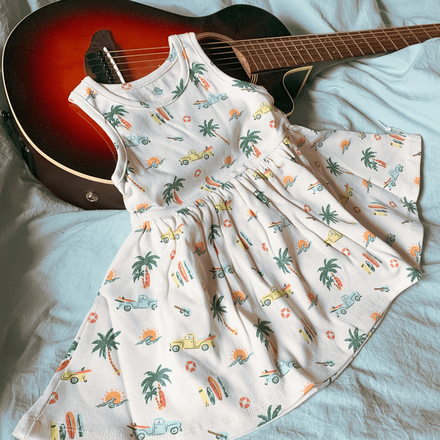 Baby tank twirl dress | beach vibes finn + emma