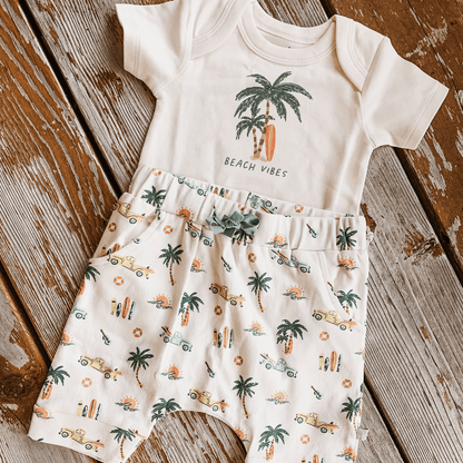 Baby shorts | beach vibes finn + emma