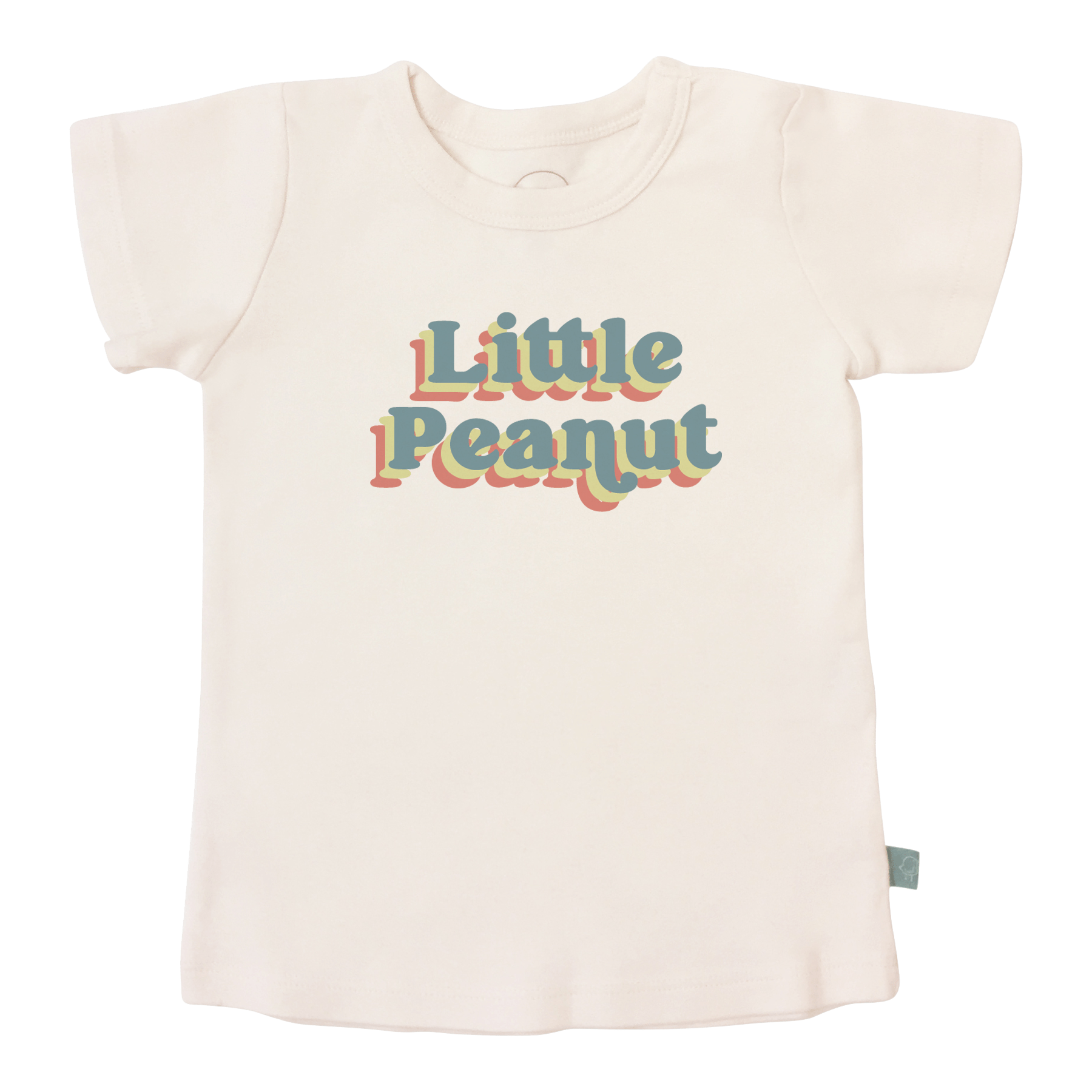 Baby graphic tee | little peanut finn + emma