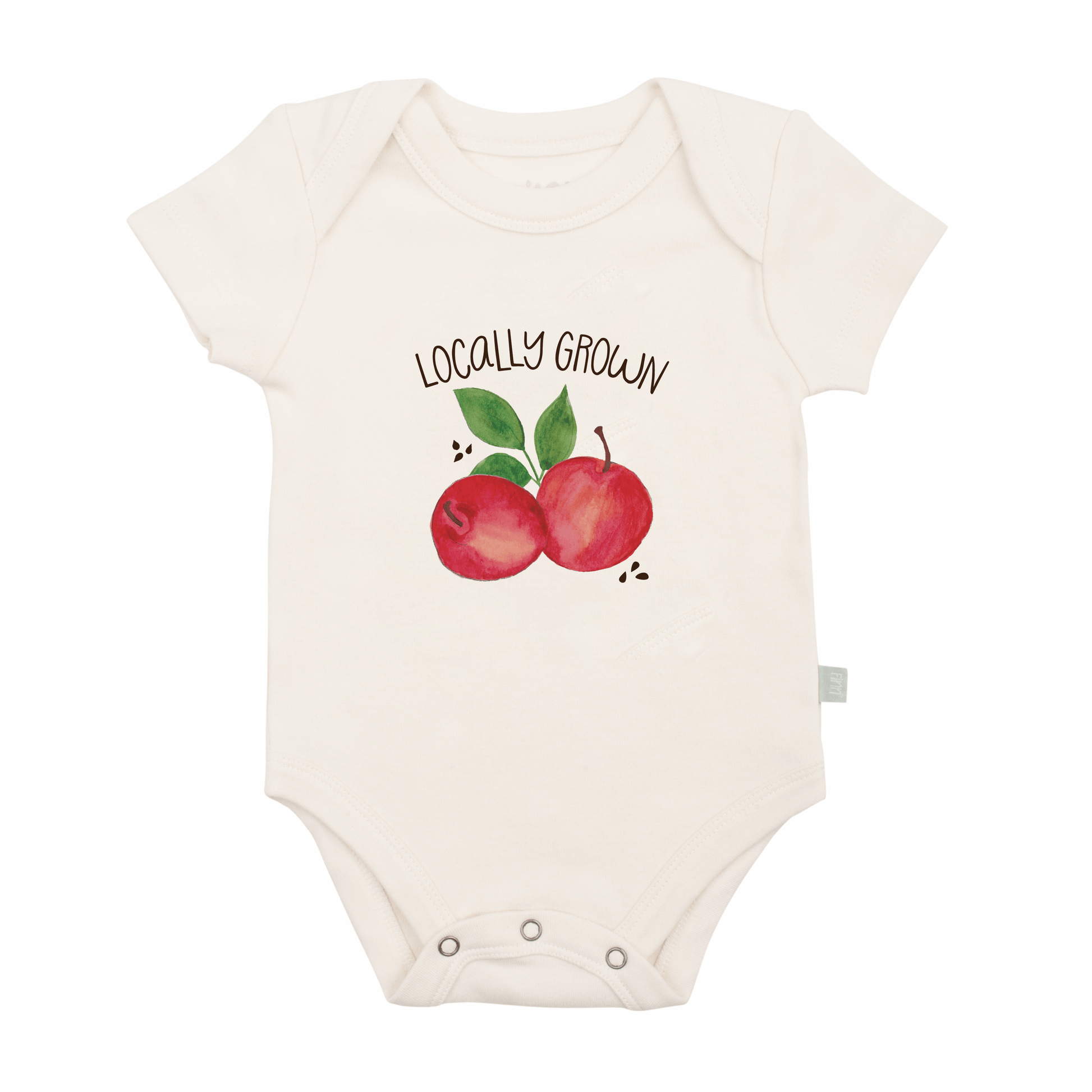 Baby graphic bodysuit | locally grown finn + emma