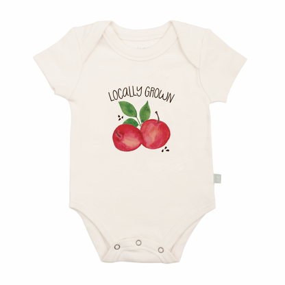 Baby graphic bodysuit | locally grown finn + emma