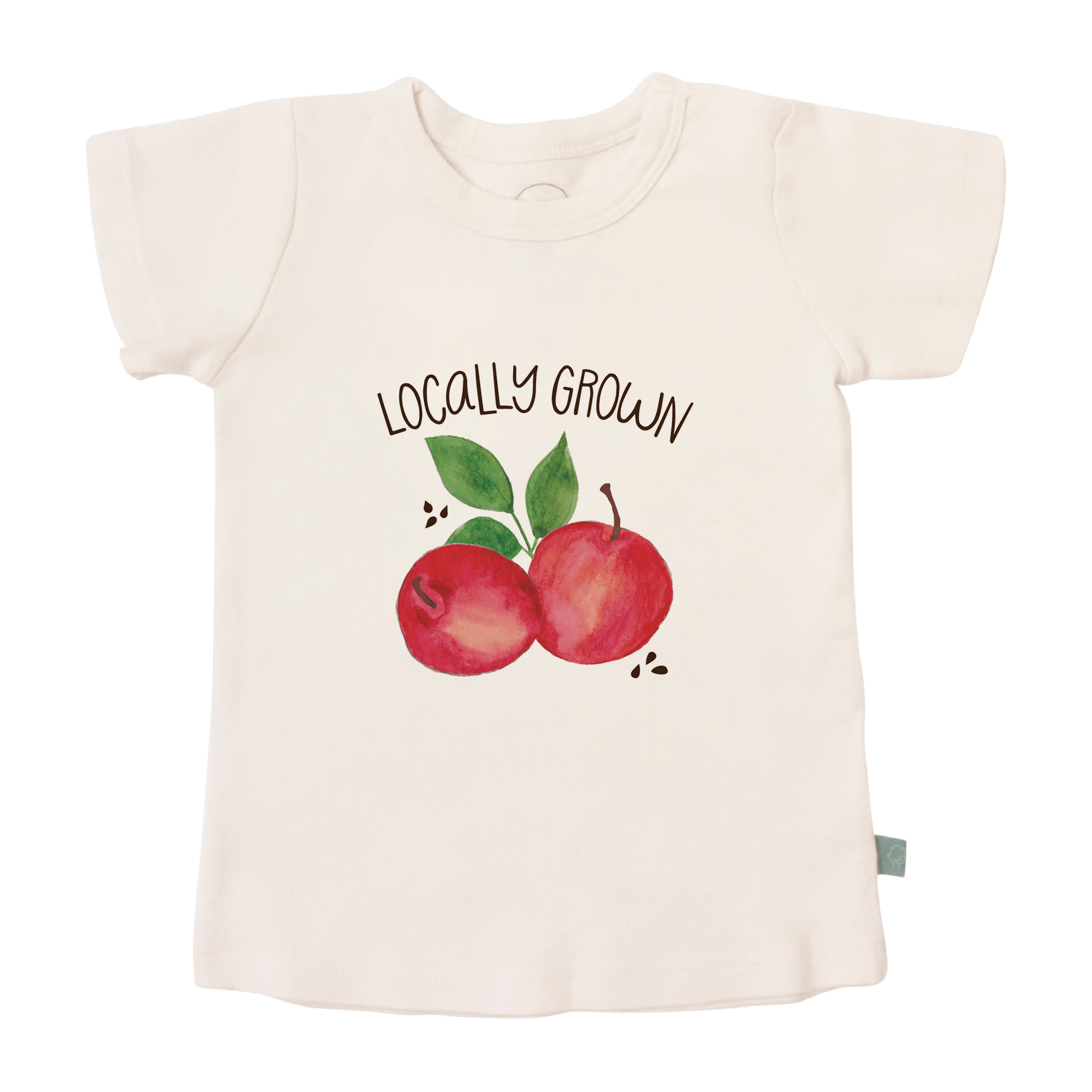 Baby graphic tee | locally grown finn + emma