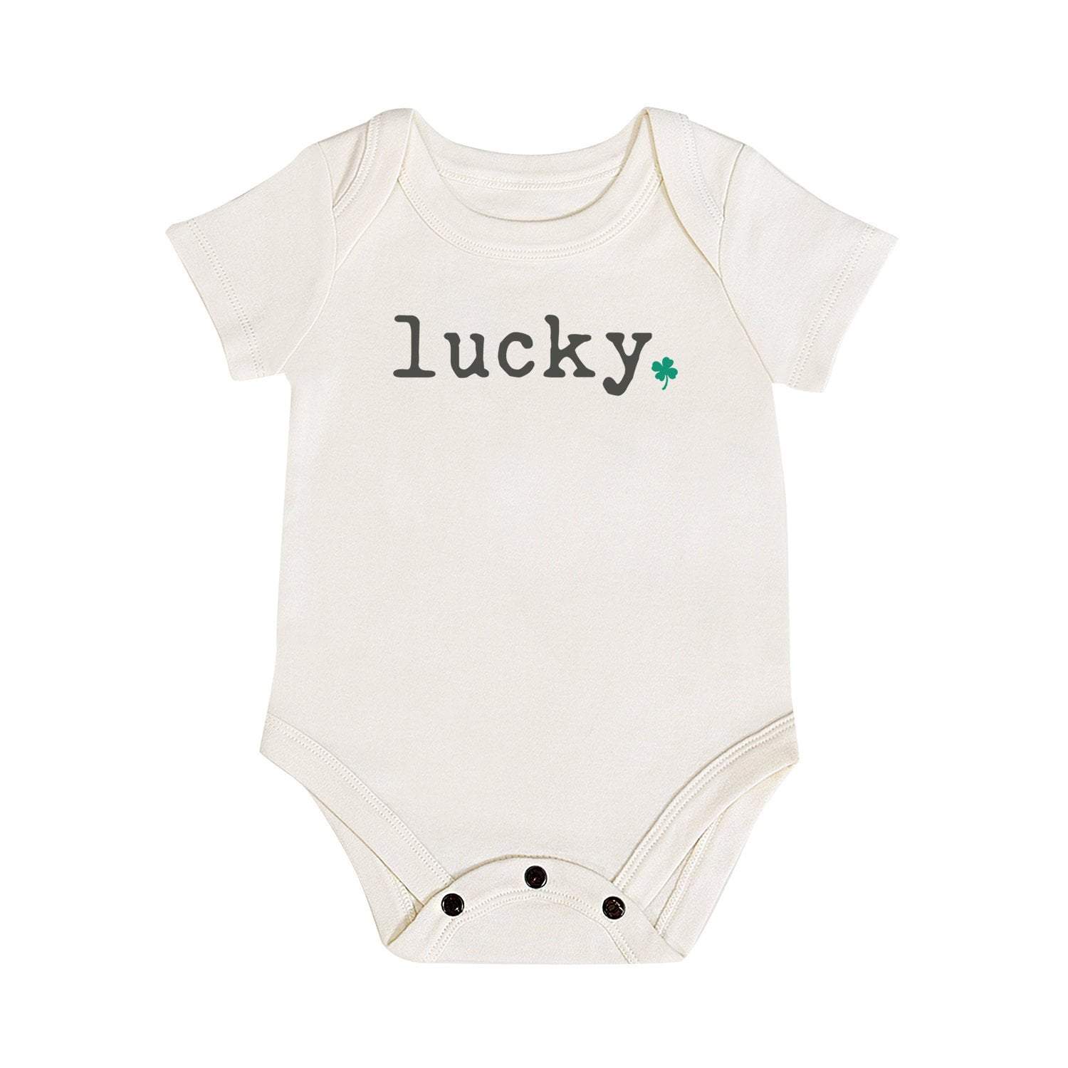 Baby graphic bodysuit | lucky finn + emma