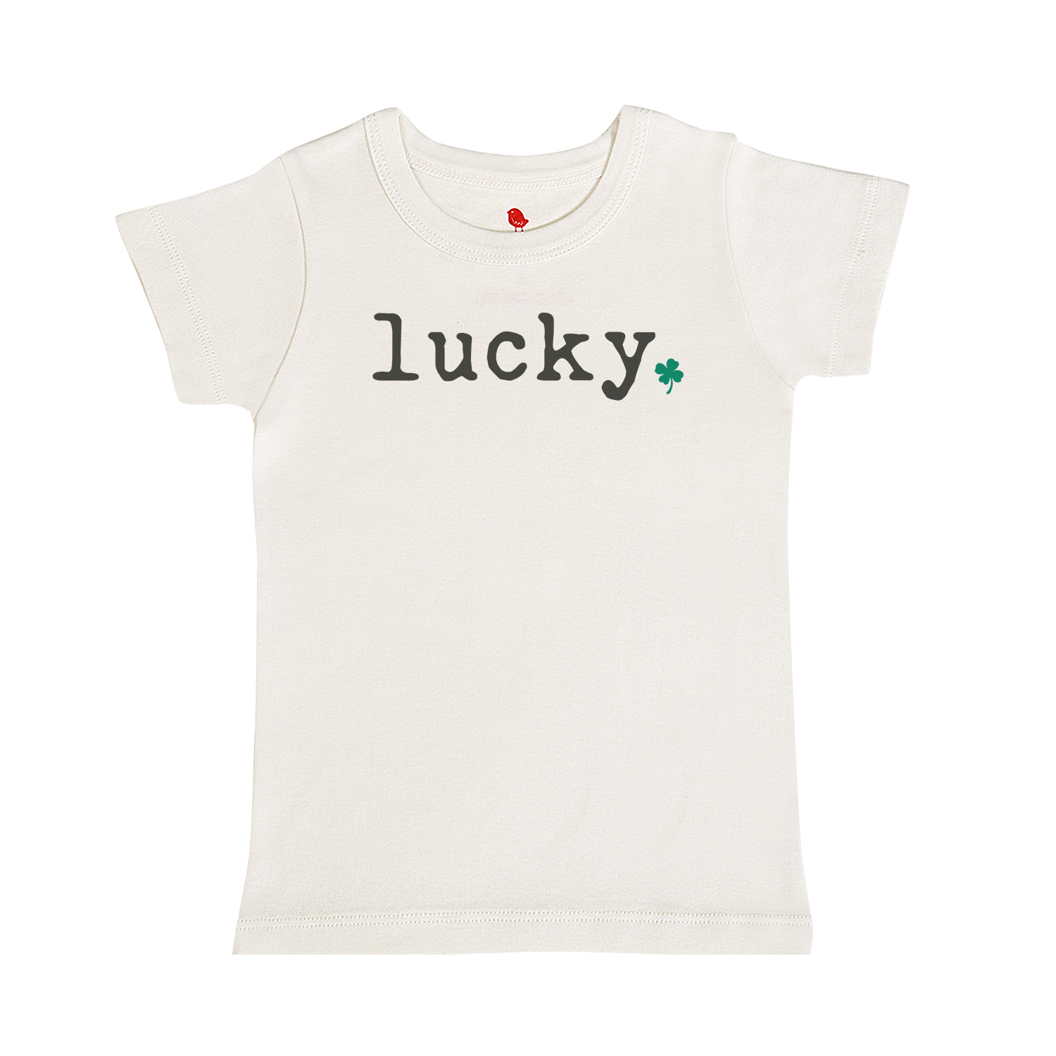 Baby graphic tee | lucky finn + emma