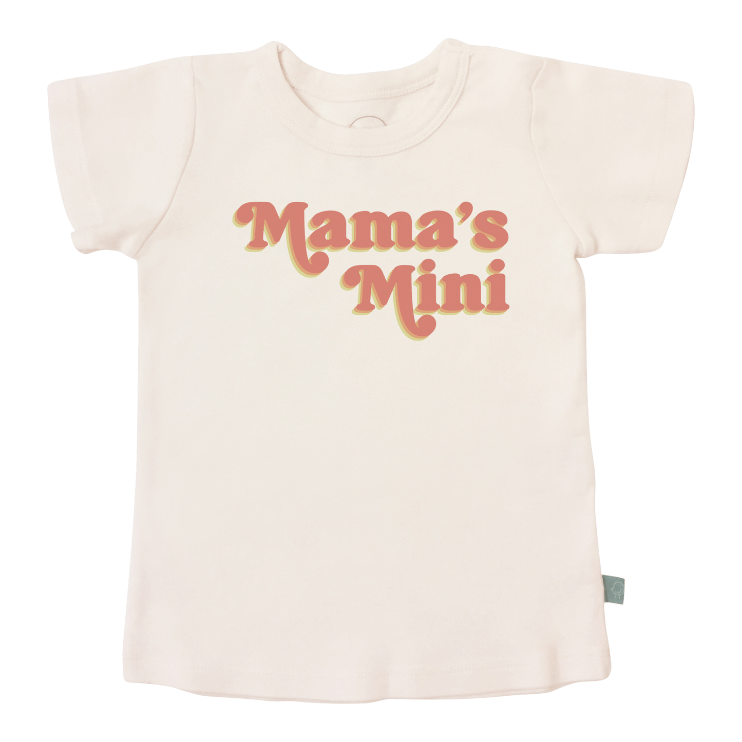 Baby graphic tee | mamas mini finn + emma