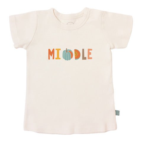 Baby graphic tee | middle autumn finn + emma