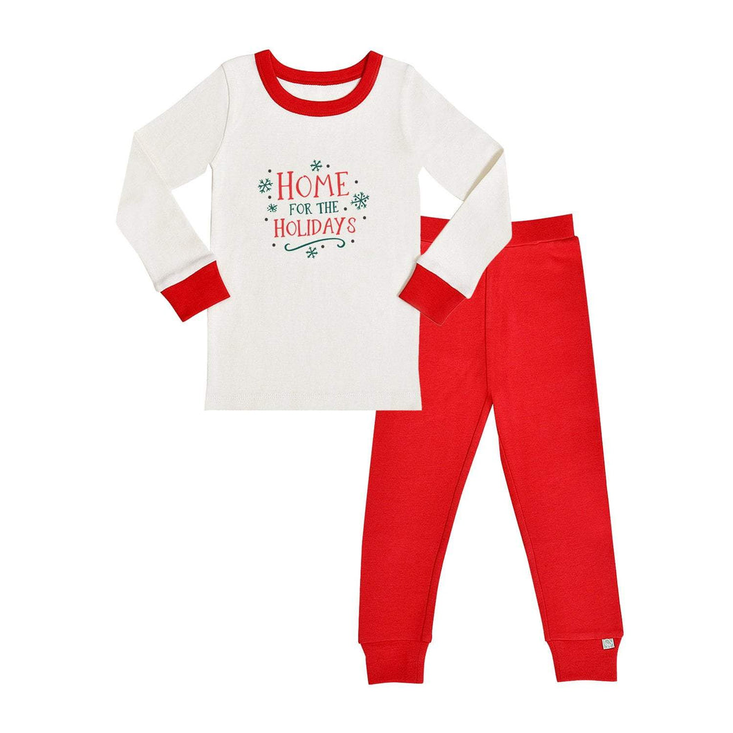 Baby pajamas | home for the holidays finn + emma