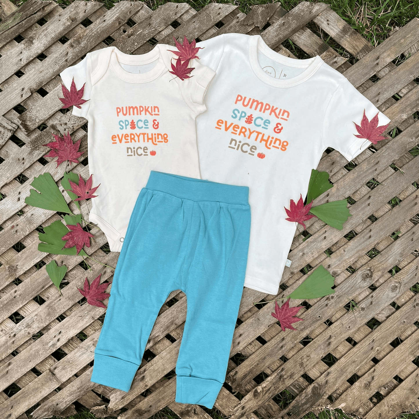 Baby gift set | pumpkin spice nice finn + emma