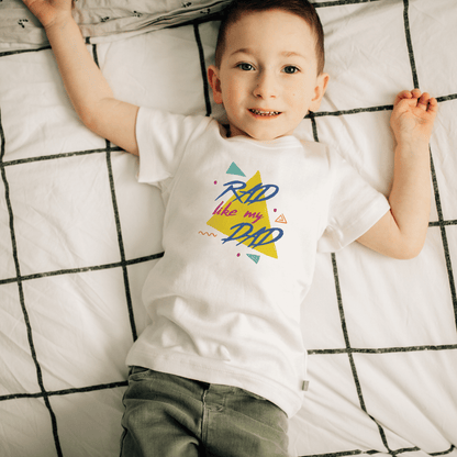 Baby graphic tee | rad like my dad finn + emma