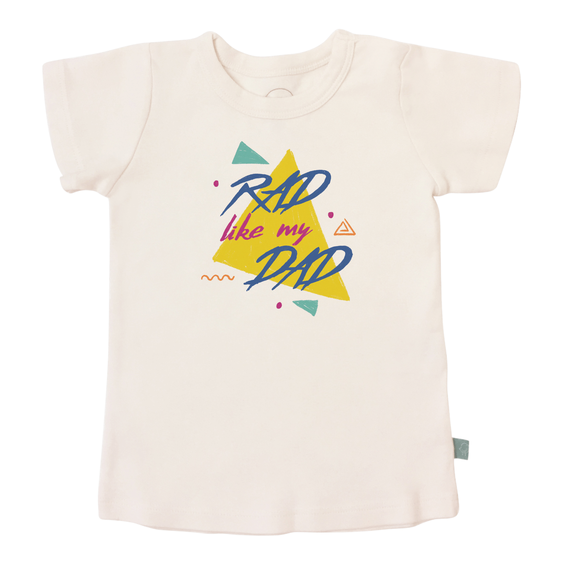 Baby graphic tee | rad like my dad finn + emma