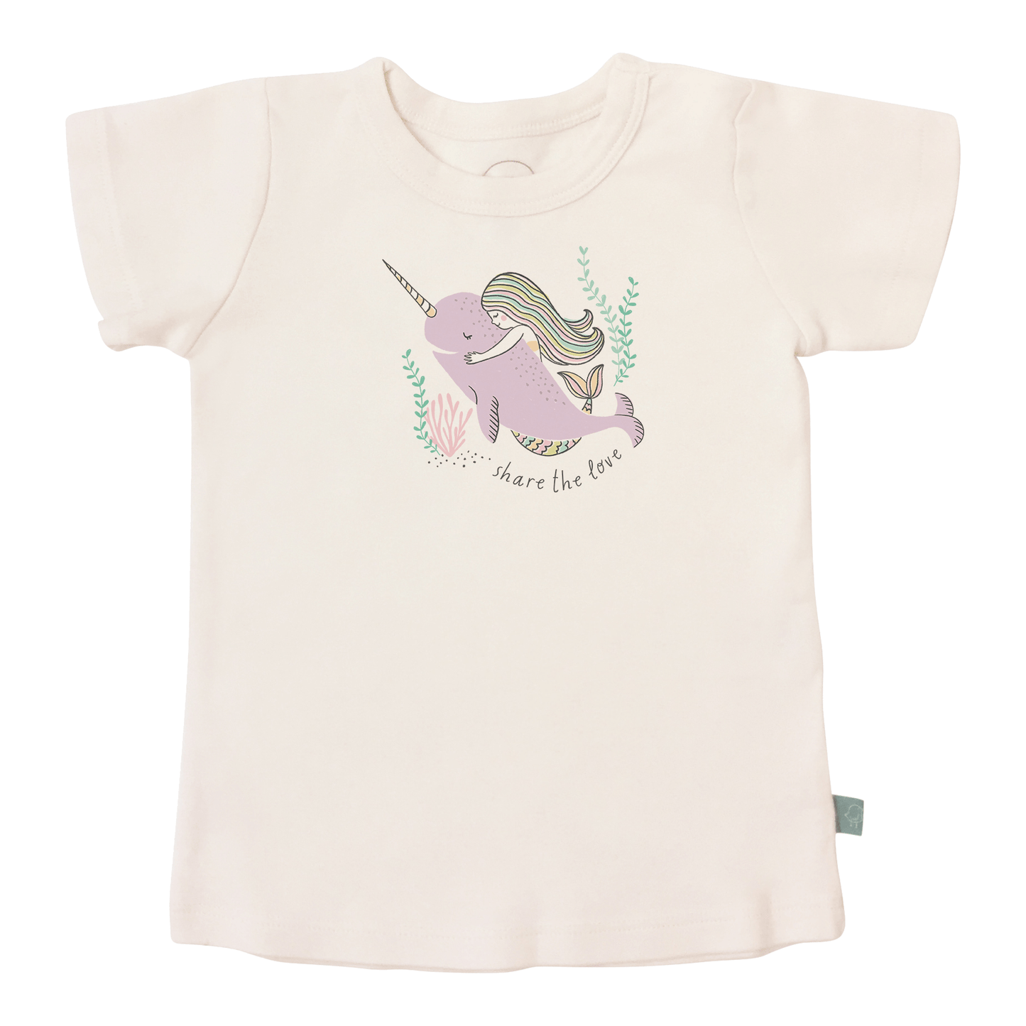 Baby graphic tee | share the love finn + emma