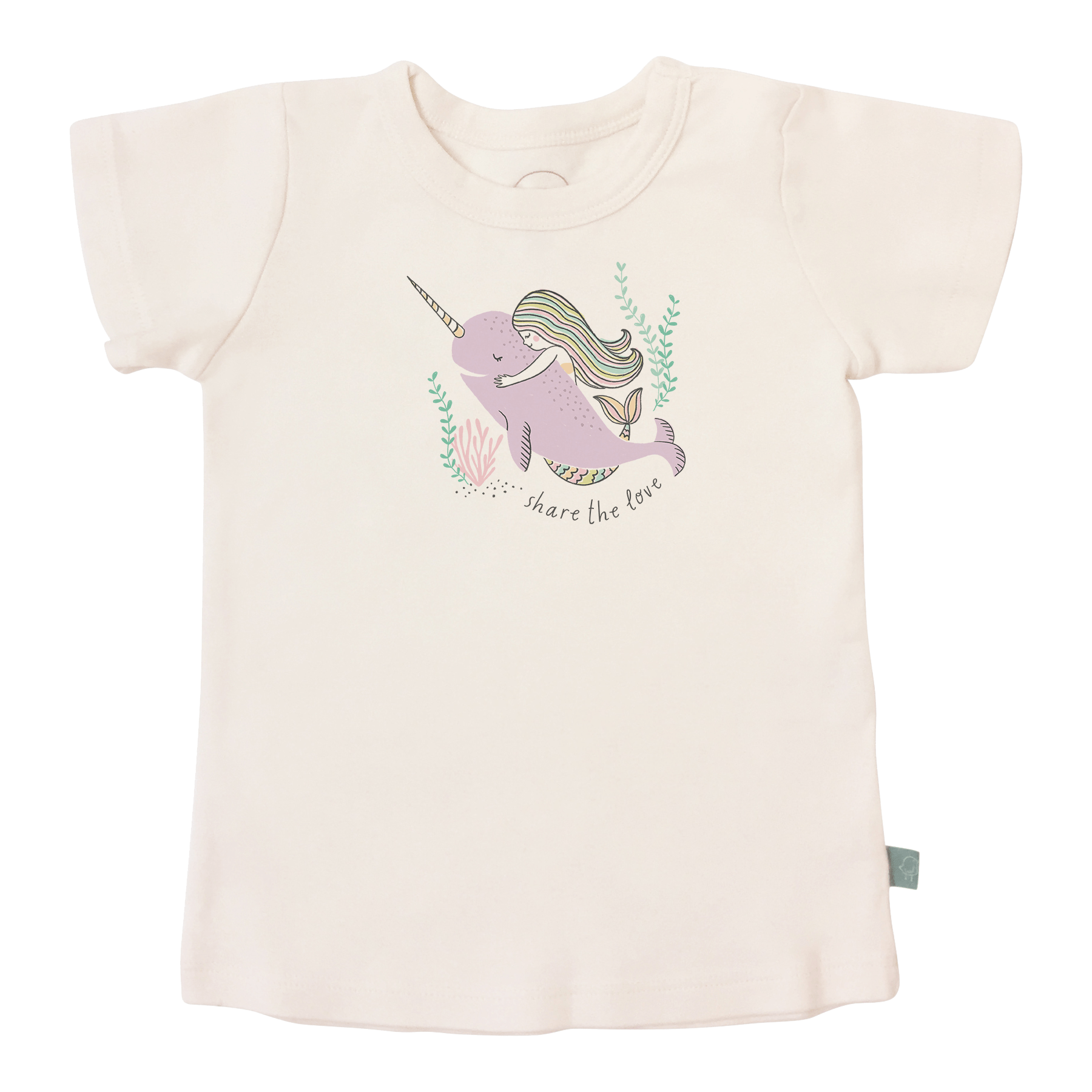 Baby graphic tee | share the love finn + emma