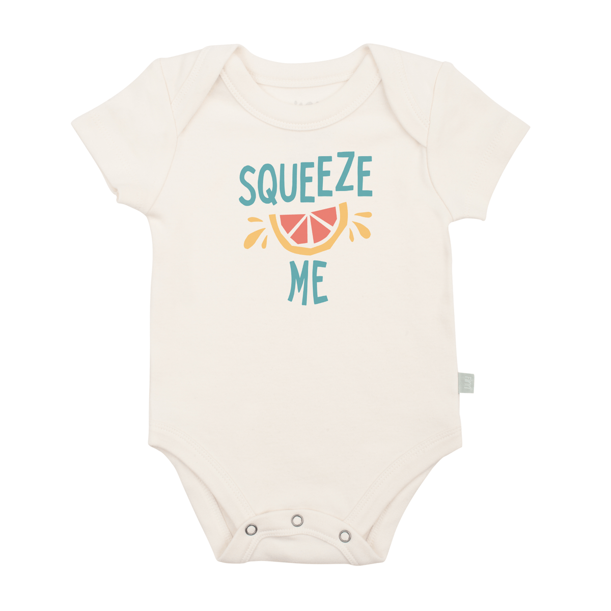 Baby Graphic Bodysuit - Squeeze Me | 100% Organic - – Finn + Emma