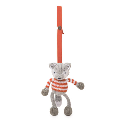 Baby knit stroller toy | finley the fox finn + emma