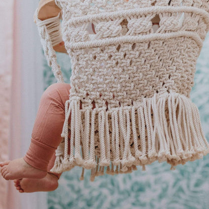 Baby Macrame Swing finn + emma