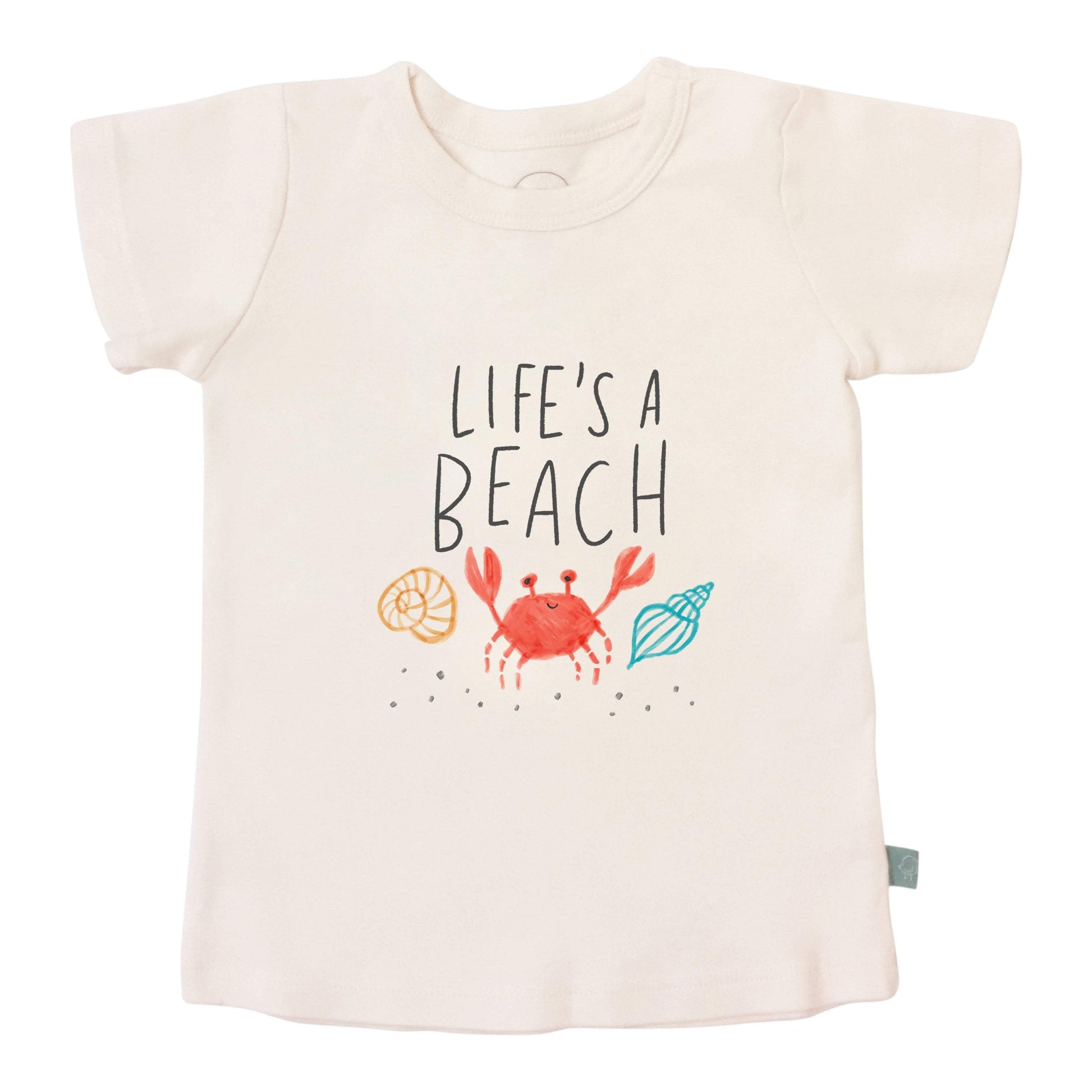 Baby graphic tee | life’s a beach finn + emma