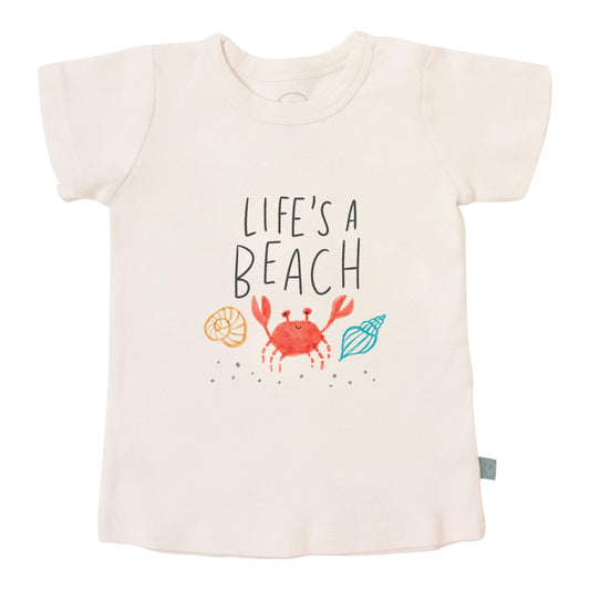 Baby graphic tee | life’s a beach finn + emma