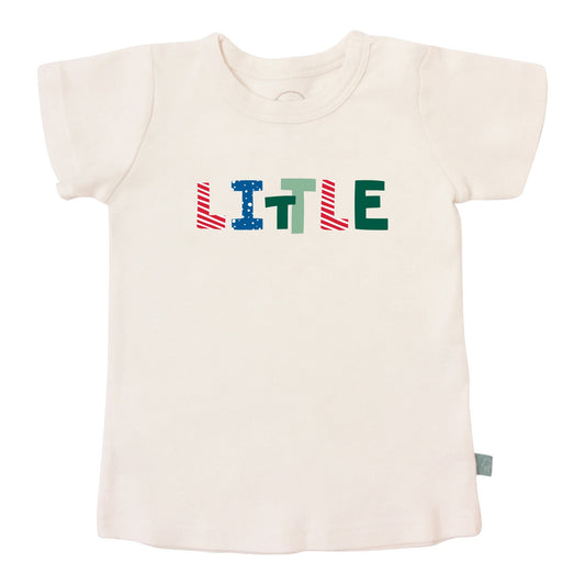 Baby graphic tee | little winter finn + emma