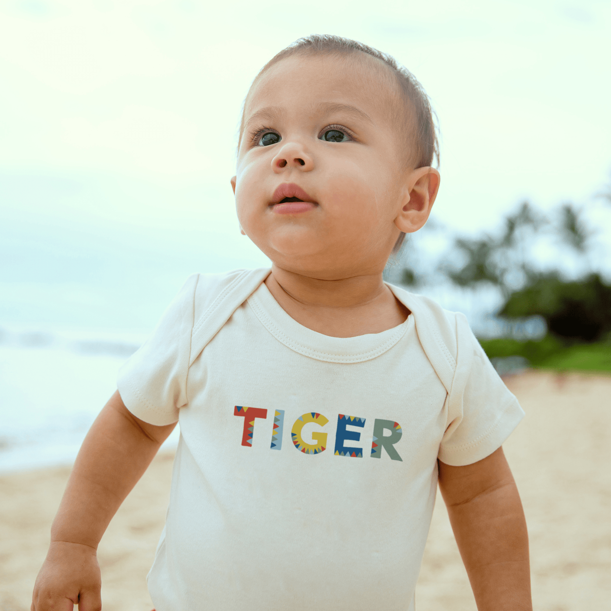 Baby graphic bodysuit | tiger finn + emma