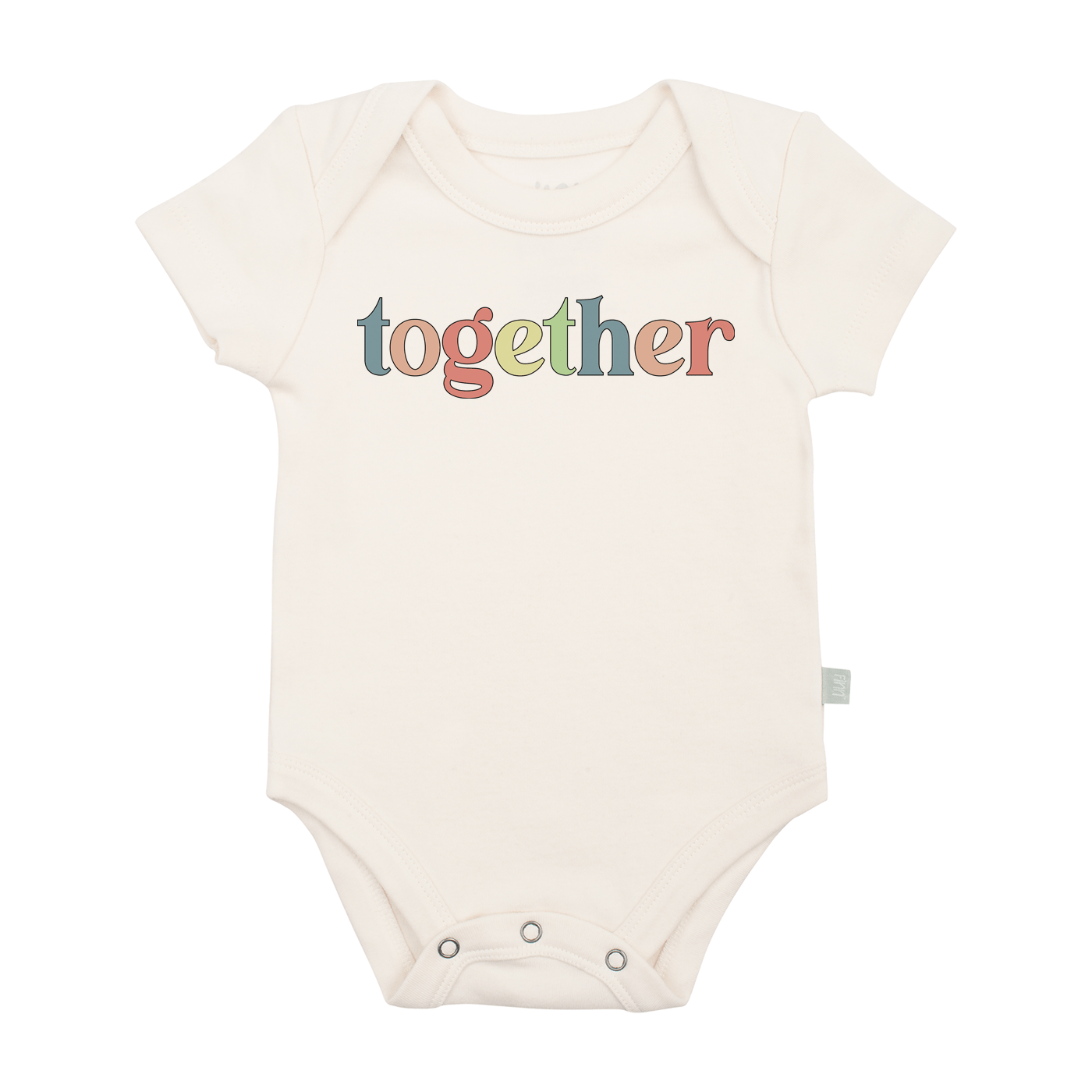 Baby graphic bodysuit | together finn + emma