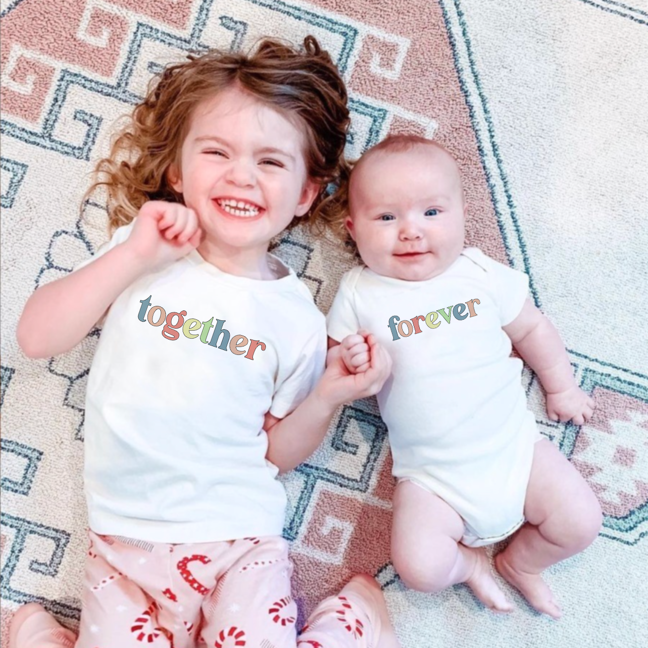 Baby graphic tee | together finn + emma