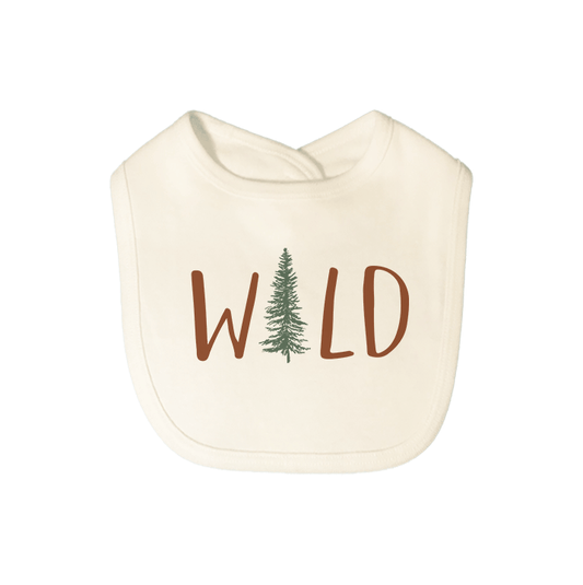 Baby graphic bib | WILD finn + emma