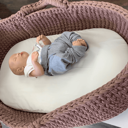 Baby Carry Cot | Wine Finn + Emma