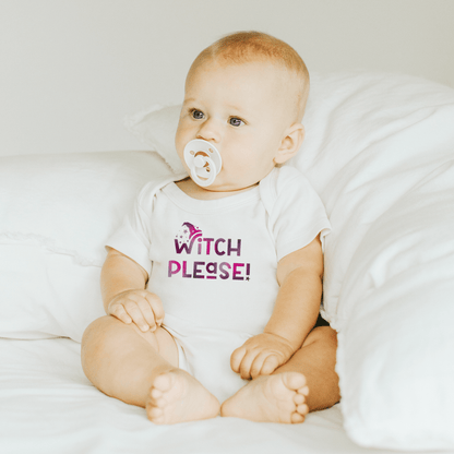 Baby graphic bodysuit | witch please finn + emma