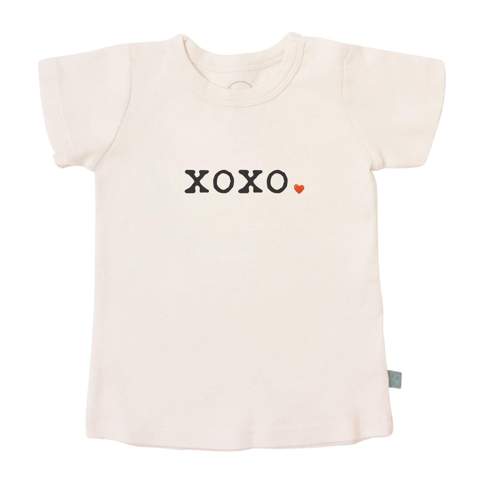 Baby graphic tee | xoxo finn + emma